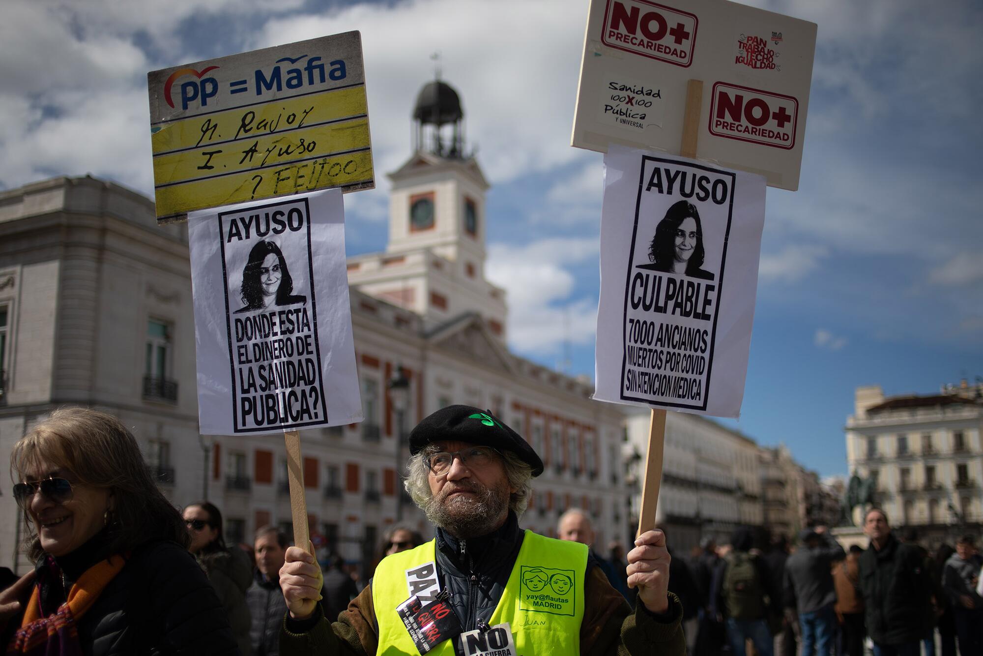 Manifestación servicios públicos 23 de marzo - 1